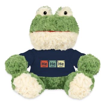 he he he Periodensystem - MiniFeet® Frosch Torge - French Navy - Vorne