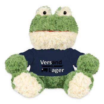 Versand und Lager - Versager-Arbeit Humor Vers.2 - MiniFeet® Frosch Torge - French Navy - Vorne