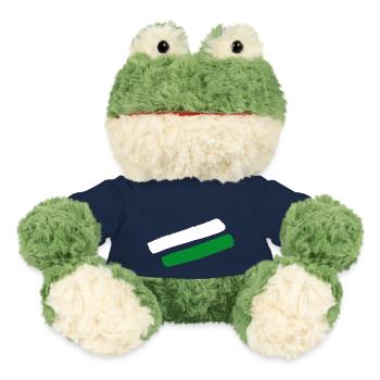 Styrian Style Stripes - MiniFeet® Frog Torge - french navy - Front