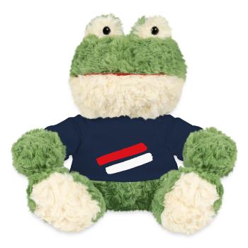 Salzburg / Vienna / Vorarlberg - Style Stripes - MiniFeet® Frog Torge - french navy - Front