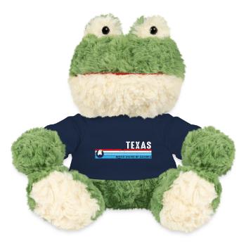 Texas Lone Star State Est 1845 Vintage Klassiker - MiniFeet® Frosch Torge - French Navy - Vorne