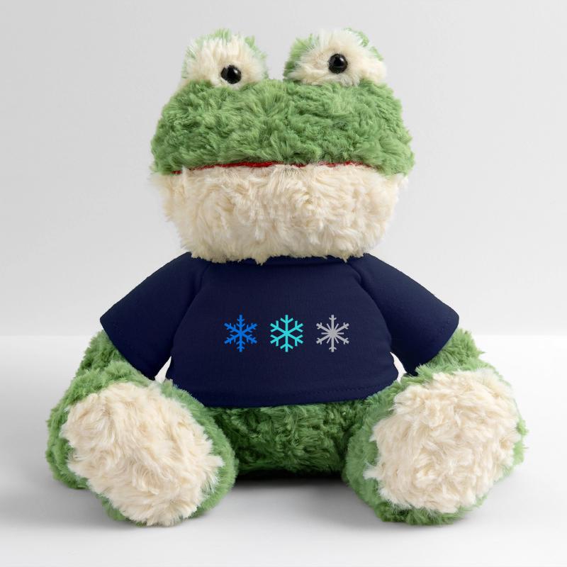SNOWFLAKES MiniFeet® Frog Torge