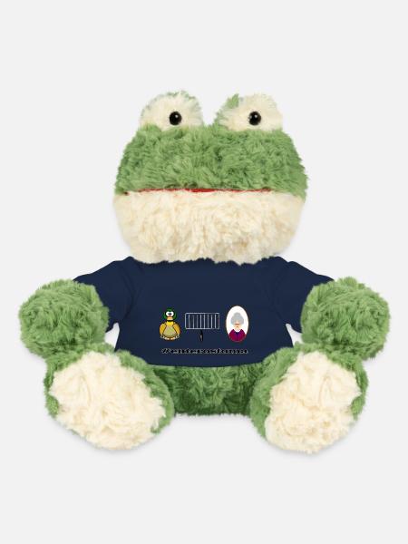 EnteRostOma - MiniFeet® Frosch Torge - French Navy