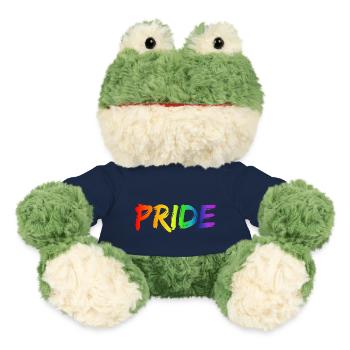 Pride, Lgbt gay pride - Grenouille Torge MiniFeet® - bleu marine - Devant