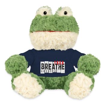 Yoga, Mode de vie - Grenouille Torge MiniFeet® - bleu marine - Devant