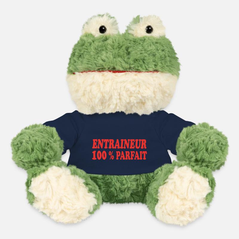 ENTRAINEUR 100 % PARFAIT - Grenouille Torge MiniFeet® - bleu marine