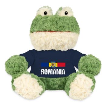 Rumänen Rumänien - MiniFeet® Frosch Torge - French Navy - Vorne