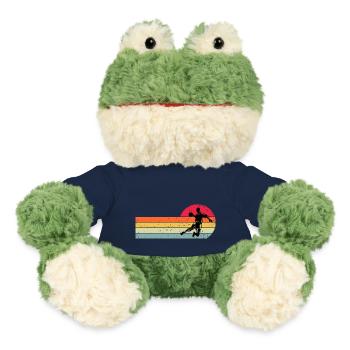 Handball Handballer - MiniFeet® Frosch Torge - French Navy - Vorne