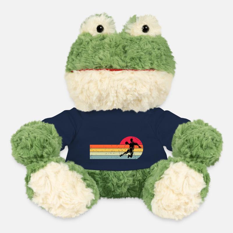 Handball Handballer - MiniFeet® Frosch Torge - French Navy