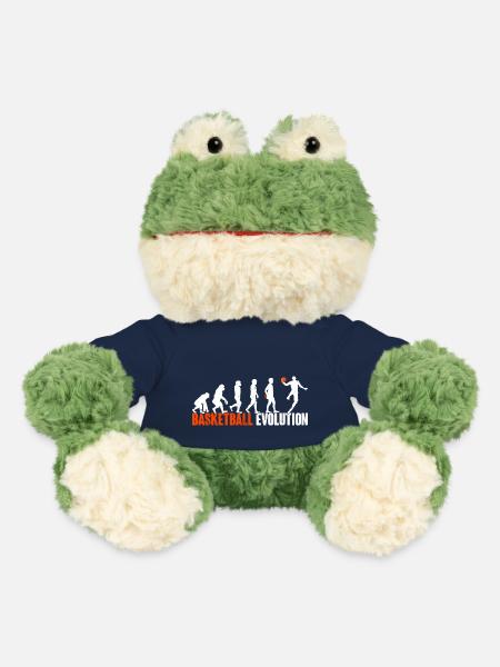 Basketball Basketballer Evolution - MiniFeet® Frosch Torge - French Navy