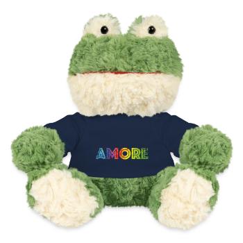 AMORE colours speckled - MiniFeet® Frog Torge - french navy - Front