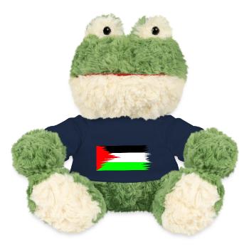 Palestine Flag - MiniFeet® Frosch Torge - French Navy - Vorne