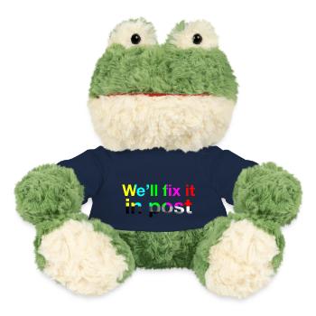 FixItInPost-Ziel - MiniFeet® Frosch Torge - French Navy - Vorne