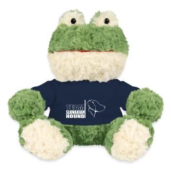 TEAM Slovakian Hound Hunde Hund Wilsigns - MiniFeet® Frosch Torge - French Navy - Vorne