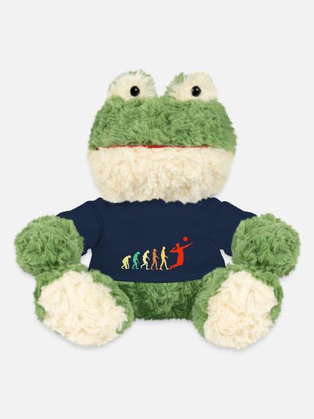 Volleyball Evolution - MiniFeet® Frosch Torge - French Navy