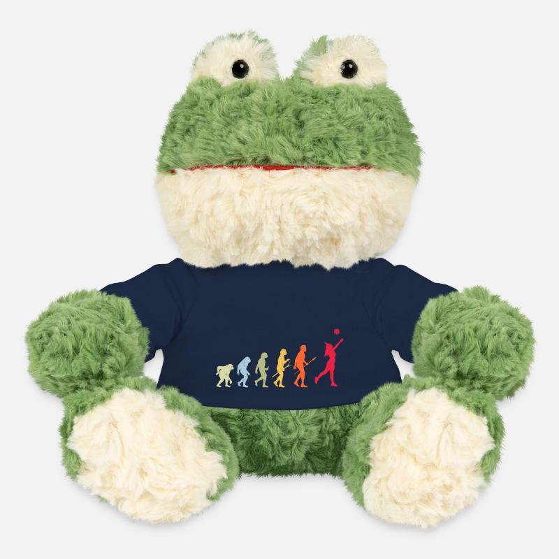 Volleyball Evolution - MiniFeet® Frosch Torge - French Navy