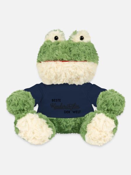 Beste Kinderärztin der Welt - MiniFeet® Frosch Torge - French Navy