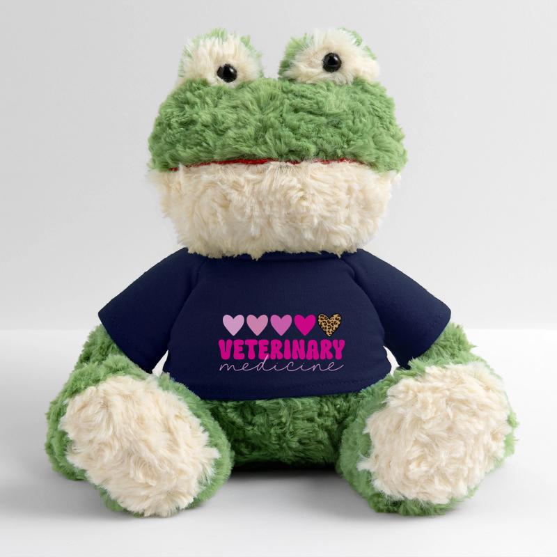 Vet Tech Veterinary Veterinary Technician MiniFeet® Frog Torge
