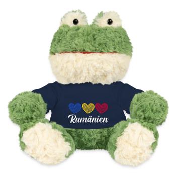 Romanians Romania - MiniFeet® Frog Torge - french navy - Front