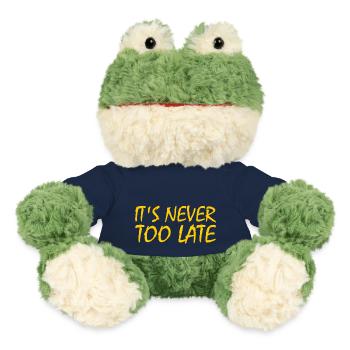 Its never too late - MiniFeet® Frog Torge - french navy - Front