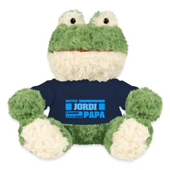First name Jordi - MiniFeet® Frog Torge - french navy - Front