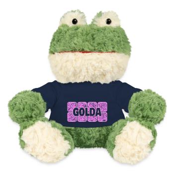 Gift for Golda - MiniFeet® Frog Torge - french navy - Front