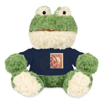 New Zealand stamp - Grenouille Torge MiniFeet® - bleu marine - Devant