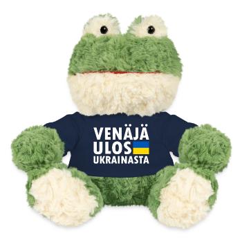 venäjä ulos ukrainasta - MiniFeet® Frosch Torge - French Navy - Vorne