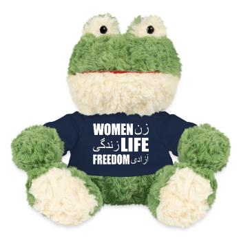 Women life freedom iran - MiniFeet® Frosch Torge - French Navy - Vorne
