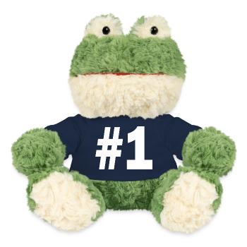 1 - MiniFeet® Frosch Torge - French Navy - Vorne