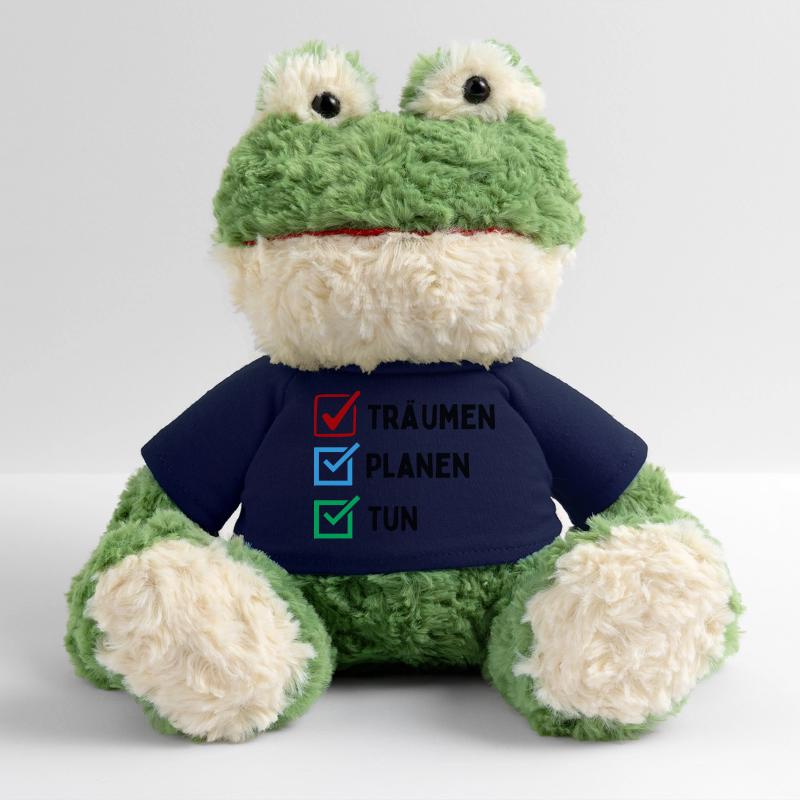 Dream Plan Do Liste de contrôle Design Noir Blanc Grenouille Torge MiniFeet®