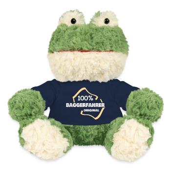 Baggerfahrer - MiniFeet® Frosch Torge - French Navy - Vorne