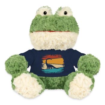Brachiosaurus Dino Dinosaur - MiniFeet® Frog Torge - french navy - Front