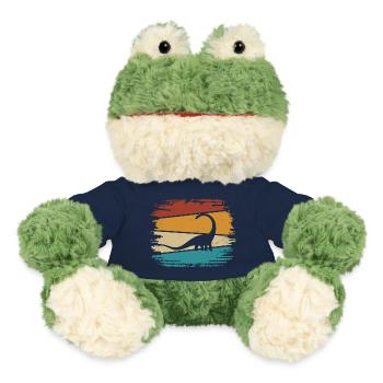 Dino Dinosaurier - MiniFeet® Frosch Torge - French Navy - Vorne
