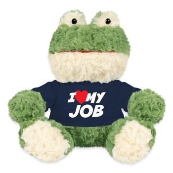 I Love my Job - MiniFeet® Frog Torge - french navy - Front