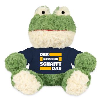 Work masseuse - MiniFeet® Frog Torge - french navy - Front