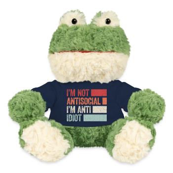 Sarcastic introvert - MiniFeet® Frog Torge - french navy - Front