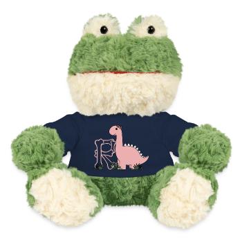 Letter R - MiniFeet® Frog Torge - french navy - Front
