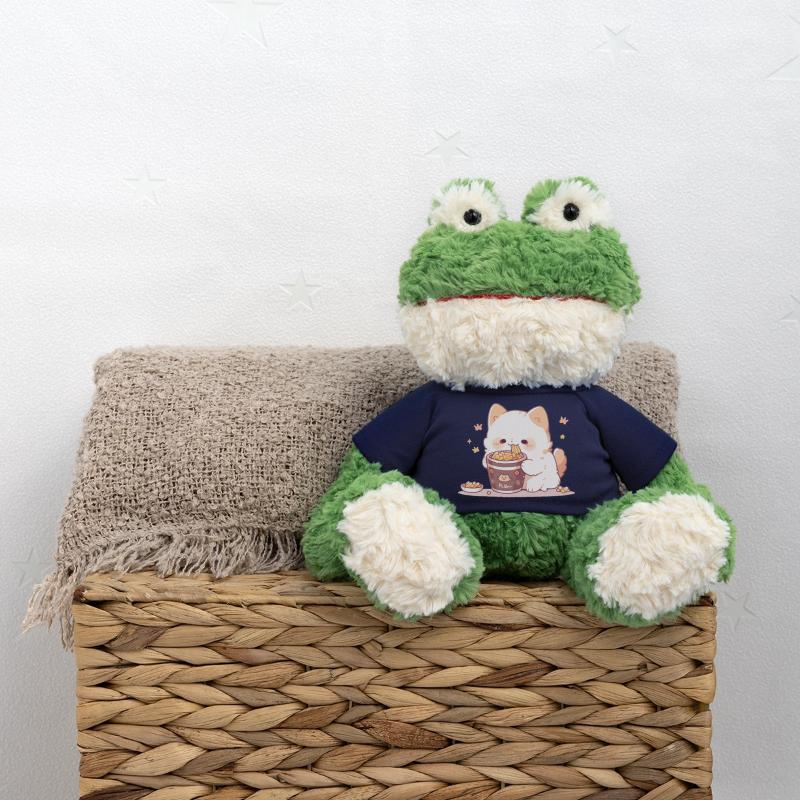 Chats spaghetti - Le chat s’amuse avec le passé Grenouille Torge MiniFeet®