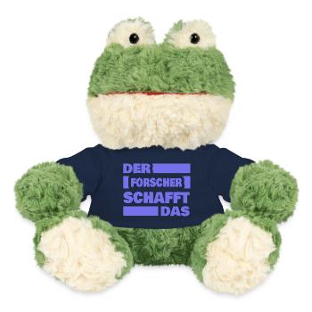 Researcher as work - MiniFeet® Frog Torge - french navy - Front