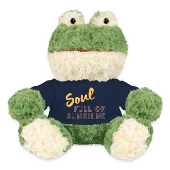 Soul full of sunshine - MiniFeet® Frog Torge - french navy - Front