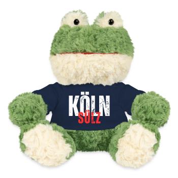 Sülz weiß rot - MiniFeet® Frosch Torge - French Navy - Vorne