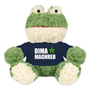 Dima maghreb - maroc - Grenouille Torge MiniFeet® - bleu marine - Devant