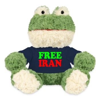 Free iran - MiniFeet® Frosch Torge - French Navy - Vorne