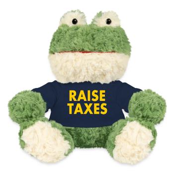 Raise taxes - MiniFeet® Frog Torge - french navy - Front