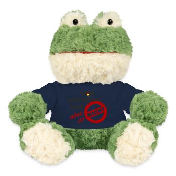Wir schaffen das aber so nicht - Deutschland Flag - MiniFeet® Frosch Torge - French Navy - Vorne