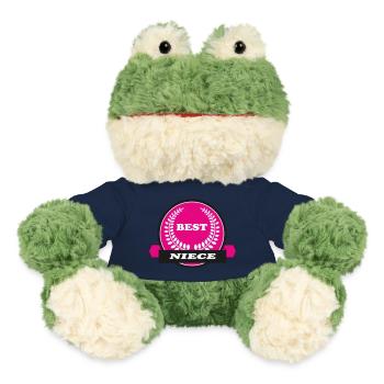 COUSIN NEVEU FRERE 47 - Grenouille Torge MiniFeet® - bleu marine - Devant