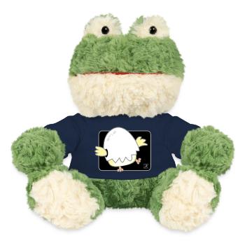 Bird Korean - Japanese Style 01 - MiniFeet® Frog Torge - french navy - Front