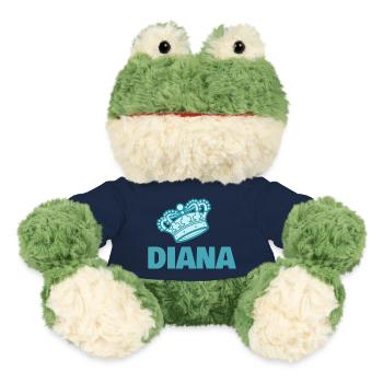 Gift for Diana - MiniFeet® Frog Torge - french navy - Front