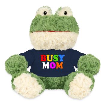 Busy mom - MiniFeet® Frog Torge - french navy - Front